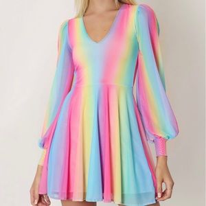 Blackmilk sold out ice cream dress